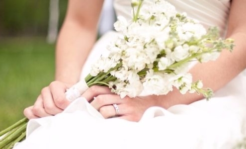 White-Stock-Wedding-Bouquet