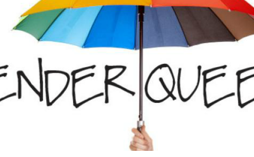 genderqueer umbrella header image