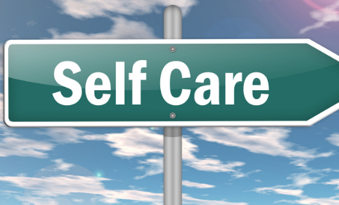 self care sign_banner