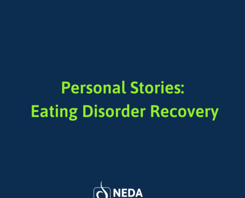 Personal Stories on Eating Disorder Recovery