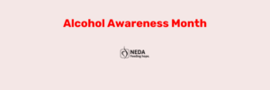 Alcohol Awareness Month Banner