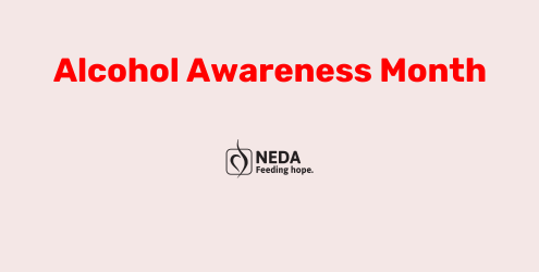 Alcohol Awareness Month Banner