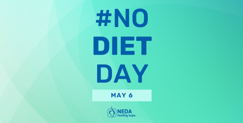 No Diet Day header