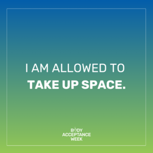 I am allowed to take up space click to download
